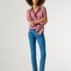 Low-Rise-Jeans in Slim Fit – Venus