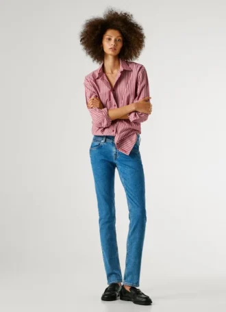 Low-Rise-Jeans in Slim Fit – Venus