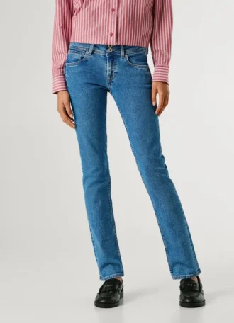 Low-Rise-Jeans in Slim Fit – Venus