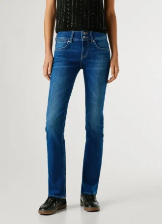 Low-Rise-Jeans in Slim Fit – Venus