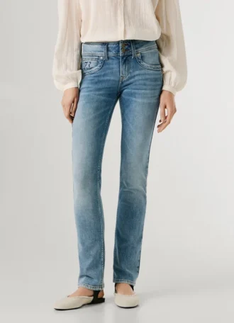 Low-Rise-Jeans in Slim Fit – Venus