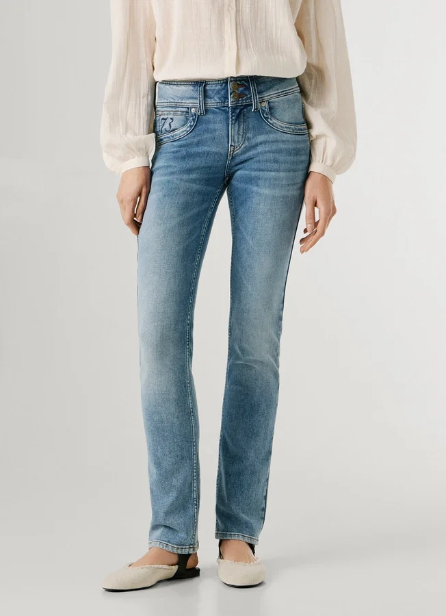 Low-Rise-Jeans in Slim Fit – Venus Low-Rise-Jeans in Slim Fit – Venus