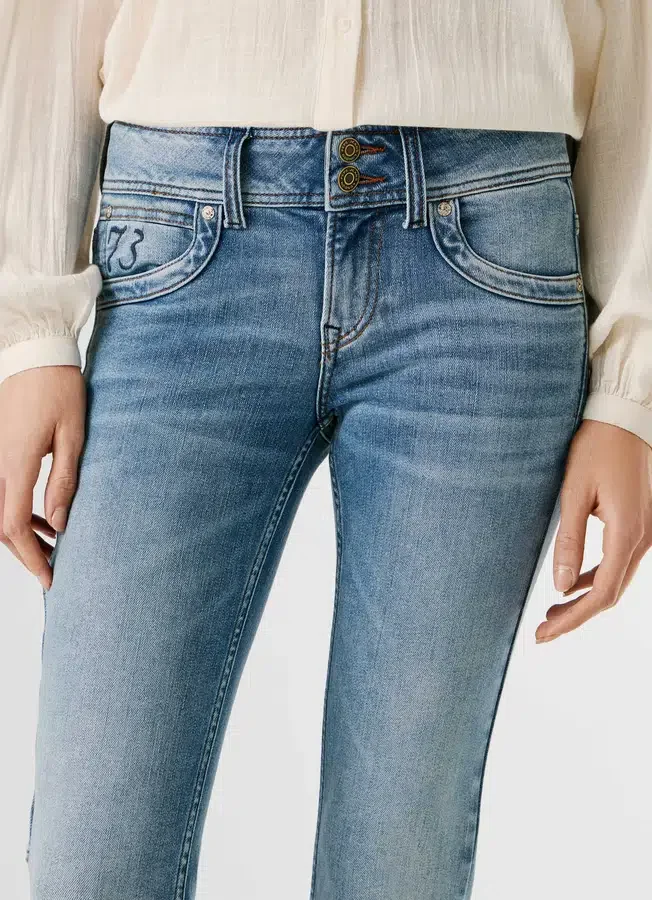 Low-Rise-Jeans in Slim Fit – Venus Low-Rise-Jeans in Slim Fit – Venus