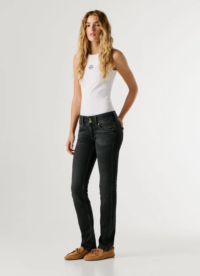 Low-Rise-Jeans in Slim Fit – Venus Low-Rise-Jeans in Slim Fit – Venus