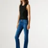 Low-Rise-Jeans in Slim Fit – Venus