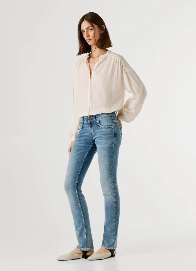 Low-Rise-Jeans in Slim Fit – Venus Low-Rise-Jeans in Slim Fit – Venus