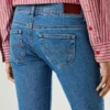Low-Rise-Jeans in Slim Fit – Venus
