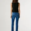 Low-Rise-Jeans in Slim Fit – Venus