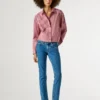 Low-Rise-Jeans in Slim Fit – Venus