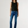 Low-Rise-Jeans in Slim Fit – Venus