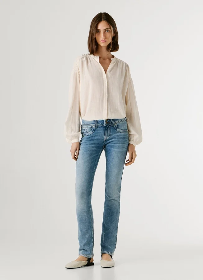 Low-Rise-Jeans in Slim Fit – Venus Low-Rise-Jeans in Slim Fit – Venus