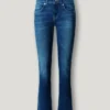 Low-Rise-Jeans in Slim Fit – Venus