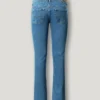 Low-Rise-Jeans in Slim Fit – Venus