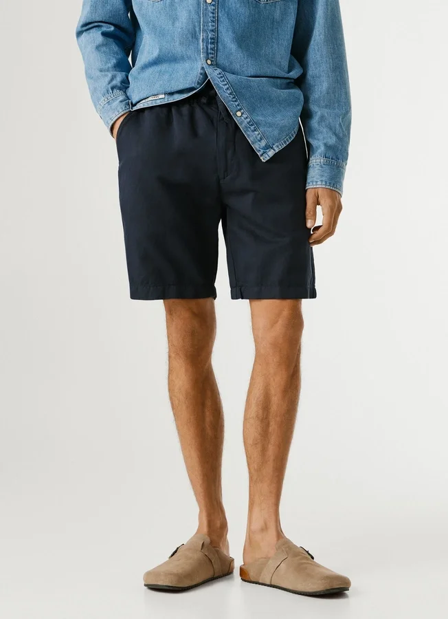 Lässige Leinen-Shorts Lässige Leinen-Shorts