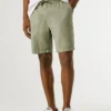 Lässige Leinen-Shorts Lässige Leinen-Shorts
