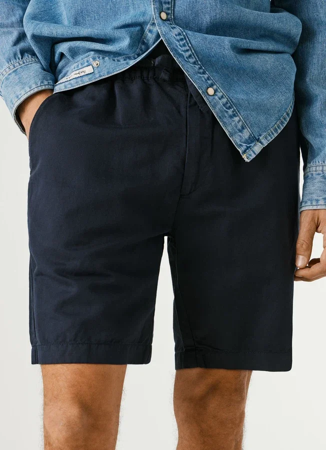 Lässige Leinen-Shorts Lässige Leinen-Shorts