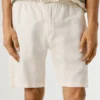 Lässige Leinen-Shorts Lässige Leinen-Shorts