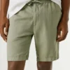 Lässige Leinen-Shorts Lässige Leinen-Shorts