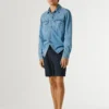 Lässige Leinen-Shorts Lässige Leinen-Shorts