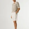 Lässige Leinen-Shorts Lässige Leinen-Shorts