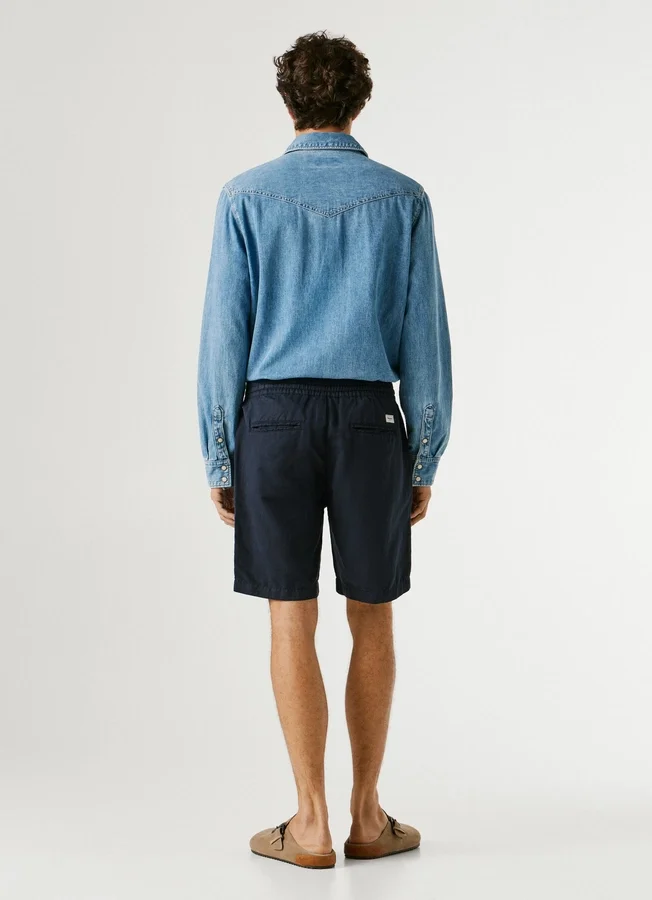 Lässige Leinen-Shorts Lässige Leinen-Shorts