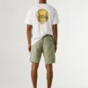 Lässige Leinen-Shorts Lässige Leinen-Shorts