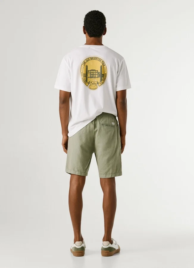 Lässige Leinen-Shorts Lässige Leinen-Shorts