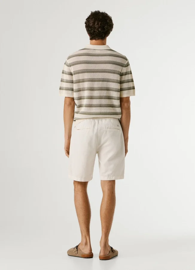 Lässige Leinen-Shorts Lässige Leinen-Shorts