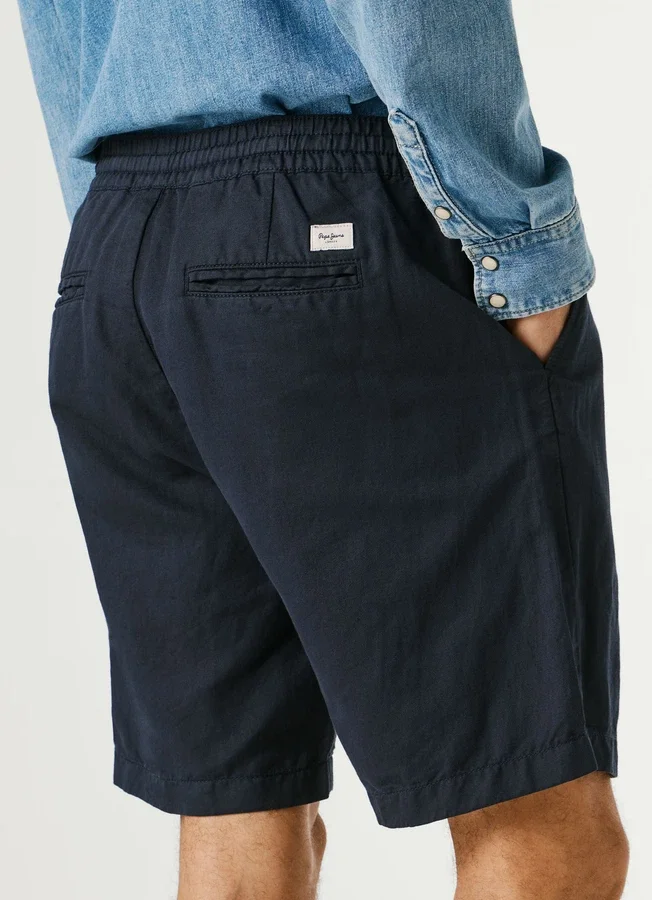 Lässige Leinen-Shorts Lässige Leinen-Shorts