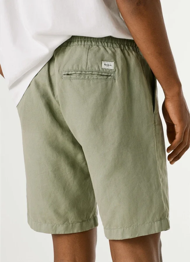Lässige Leinen-Shorts Lässige Leinen-Shorts