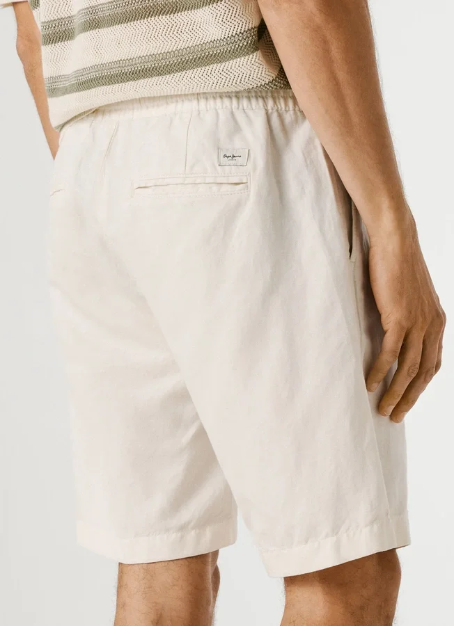 Lässige Leinen-Shorts Lässige Leinen-Shorts