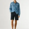 Lässige Leinen-Shorts Lässige Leinen-Shorts