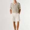 Lässige Leinen-Shorts Lässige Leinen-Shorts
