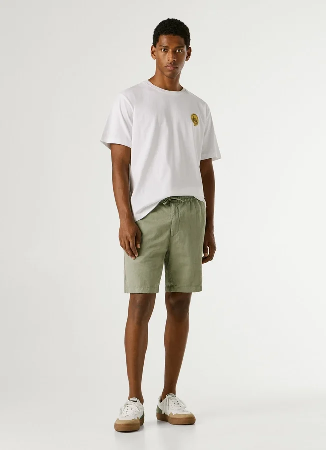 Lässige Leinen-Shorts Lässige Leinen-Shorts