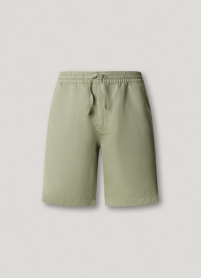 Lässige Leinen-Shorts Lässige Leinen-Shorts