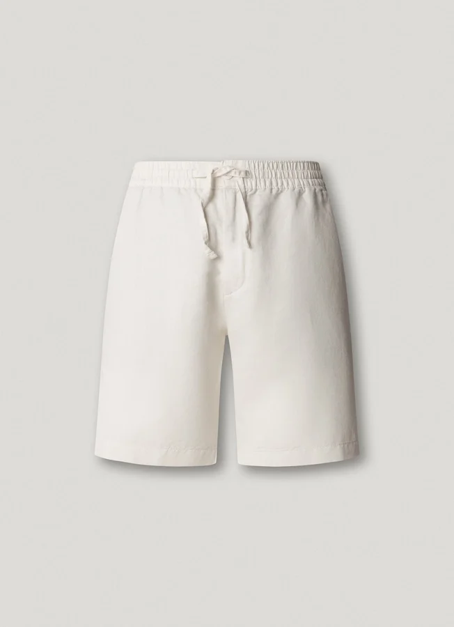 Lässige Leinen-Shorts Lässige Leinen-Shorts