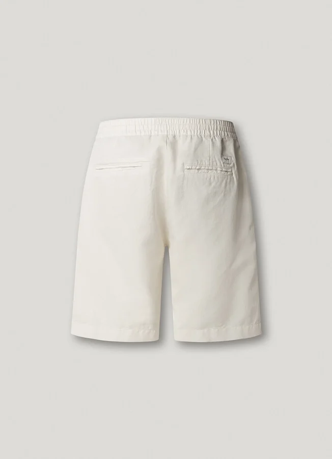 Lässige Leinen-Shorts Lässige Leinen-Shorts