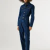 Maxi-Jumpsuit aus Denim in Regular-Fit Maxi-Jumpsuit aus Denim in Regular-Fit