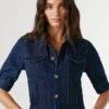 Maxi-Jumpsuit aus Denim in Regular-Fit Maxi-Jumpsuit aus Denim in Regular-Fit