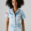 Maxi-Jumpsuit aus Denim in Regular-Fit Maxi-Jumpsuit aus Denim in Regular-Fit