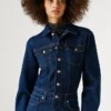 Maxi-Jumpsuit aus Denim in Regular-Fit Maxi-Jumpsuit aus Denim in Regular-Fit