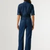 Maxi-Jumpsuit aus Denim in Regular-Fit Maxi-Jumpsuit aus Denim in Regular-Fit