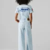 Maxi-Jumpsuit aus Denim in Regular-Fit Maxi-Jumpsuit aus Denim in Regular-Fit