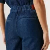 Maxi-Jumpsuit aus Denim in Regular-Fit Maxi-Jumpsuit aus Denim in Regular-Fit