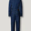 Maxi-Jumpsuit aus Denim in Regular-Fit Maxi-Jumpsuit aus Denim in Regular-Fit