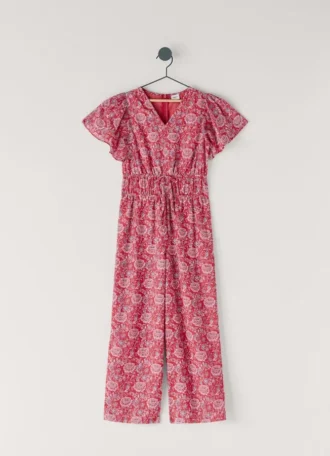 Maxi-Jumpsuit mit Blumenprint