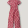 Maxi-Jumpsuit mit Blumenprint
