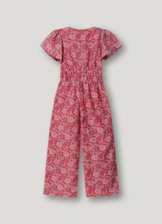 Maxi-Jumpsuit mit Blumenprint