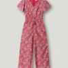 Maxi-Jumpsuit mit Blumenprint