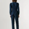 Maxi-Jumpsuit mit V-Ausschnitt Maxi-Jumpsuit mit V-Ausschnitt